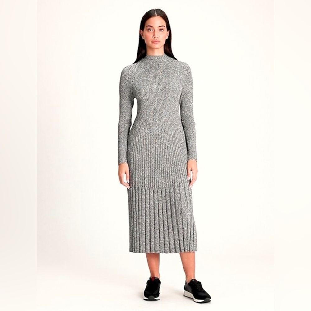 BANANA REPUBLIC MOCK-NECK SWEATER‎ DRESS